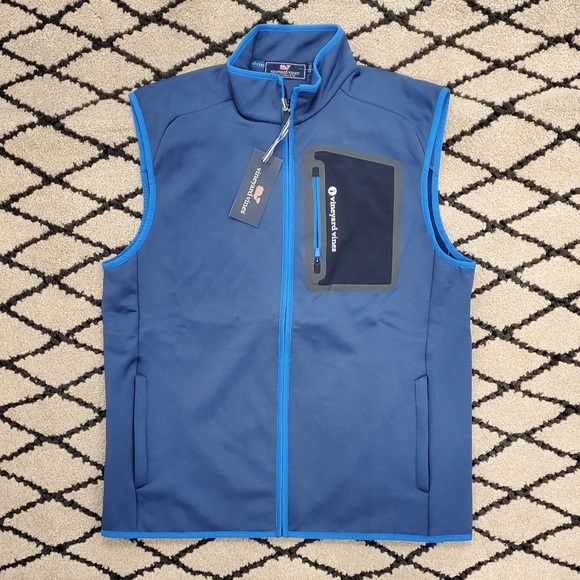 vineyard vines performance jacket